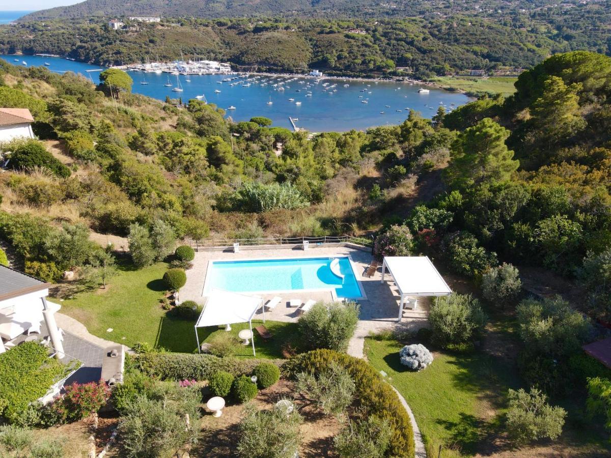 Residence Les Oliviers Porto Azzurro Ngoại thất bức ảnh