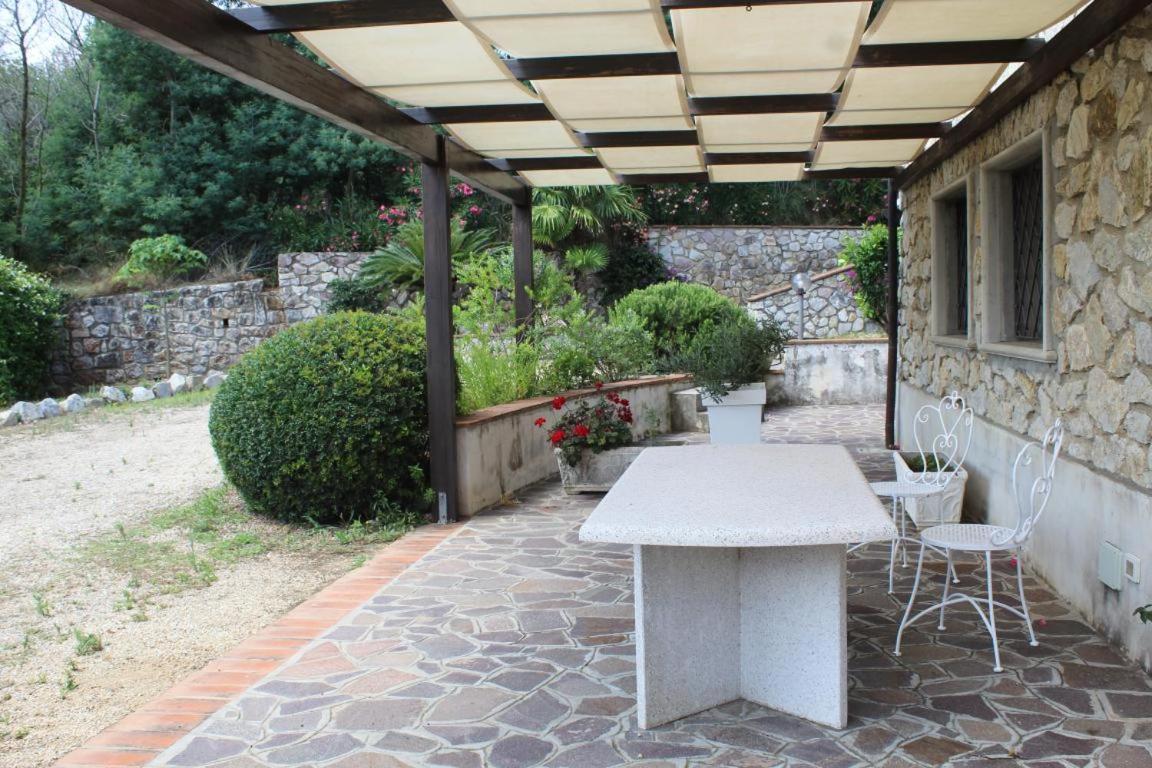 Residence Les Oliviers Porto Azzurro Ngoại thất bức ảnh