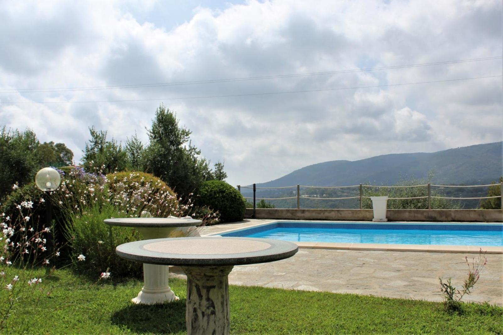 Residence Les Oliviers Porto Azzurro Ngoại thất bức ảnh